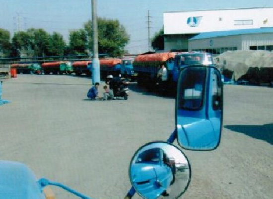 鋼都配貨站承運(yùn)貝卡爾特車隊(duì)