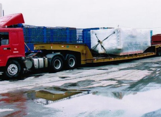 承運(yùn)到大連超寬車輛