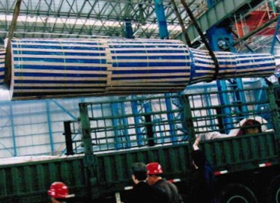 承運(yùn)價(jià)值500萬軋輥山西