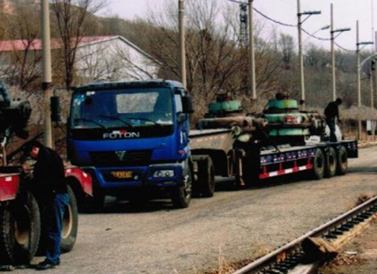 承運(yùn)鞍鋼設(shè)備