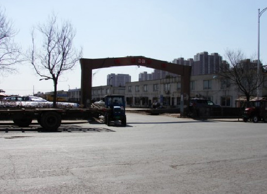 鞍山市二臺(tái)子鋼材市場---外景圖片