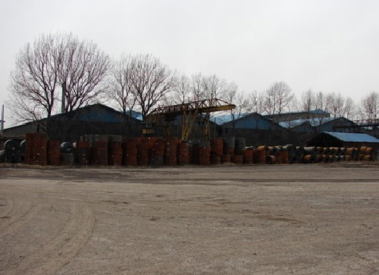 鞍山市八隊開卷廠---實地圖片