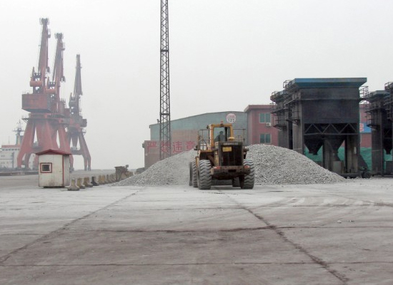 承運港口鲅魚圈到鞍山騰鰲石灰石