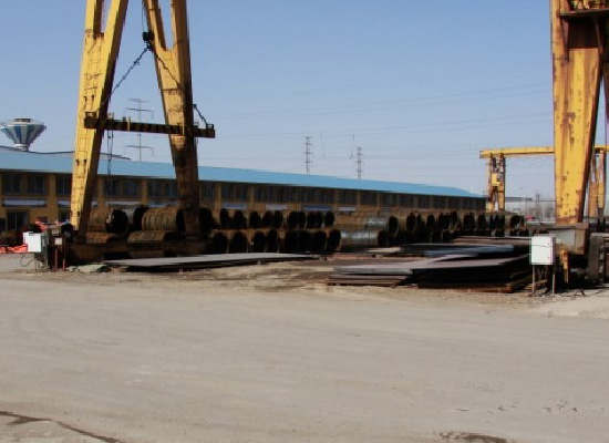 鞍山重型鋼材交易中心內(nèi)部圖