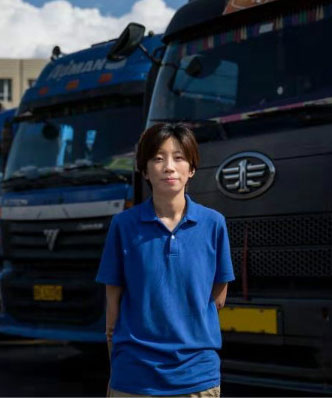 配貨調(diào)度專(zhuān)家：高陽(yáng)揚(yáng)