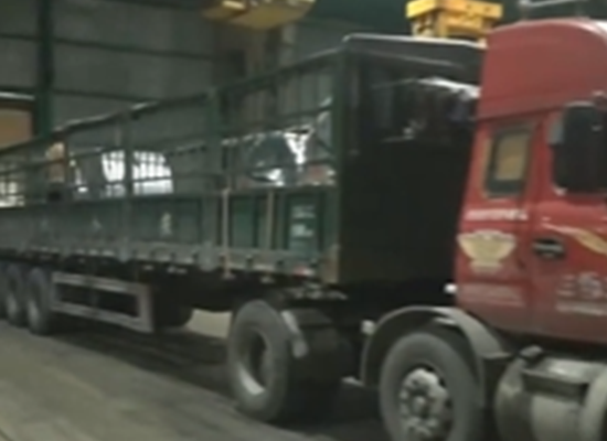 給遼寧某企業(yè)裝載3000噸鋁制品到湖北襄陽地區(qū)發(fā)貨！