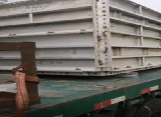 給遼寧某企業(yè)裝載3000噸鋁制品到湖北襄陽地區(qū)發(fā)貨！