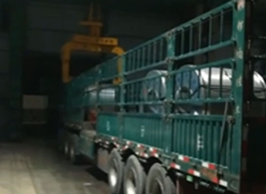 給遼寧某企業(yè)裝載3000噸鋁制品到湖北襄陽(yáng)地區(qū)發(fā)貨！